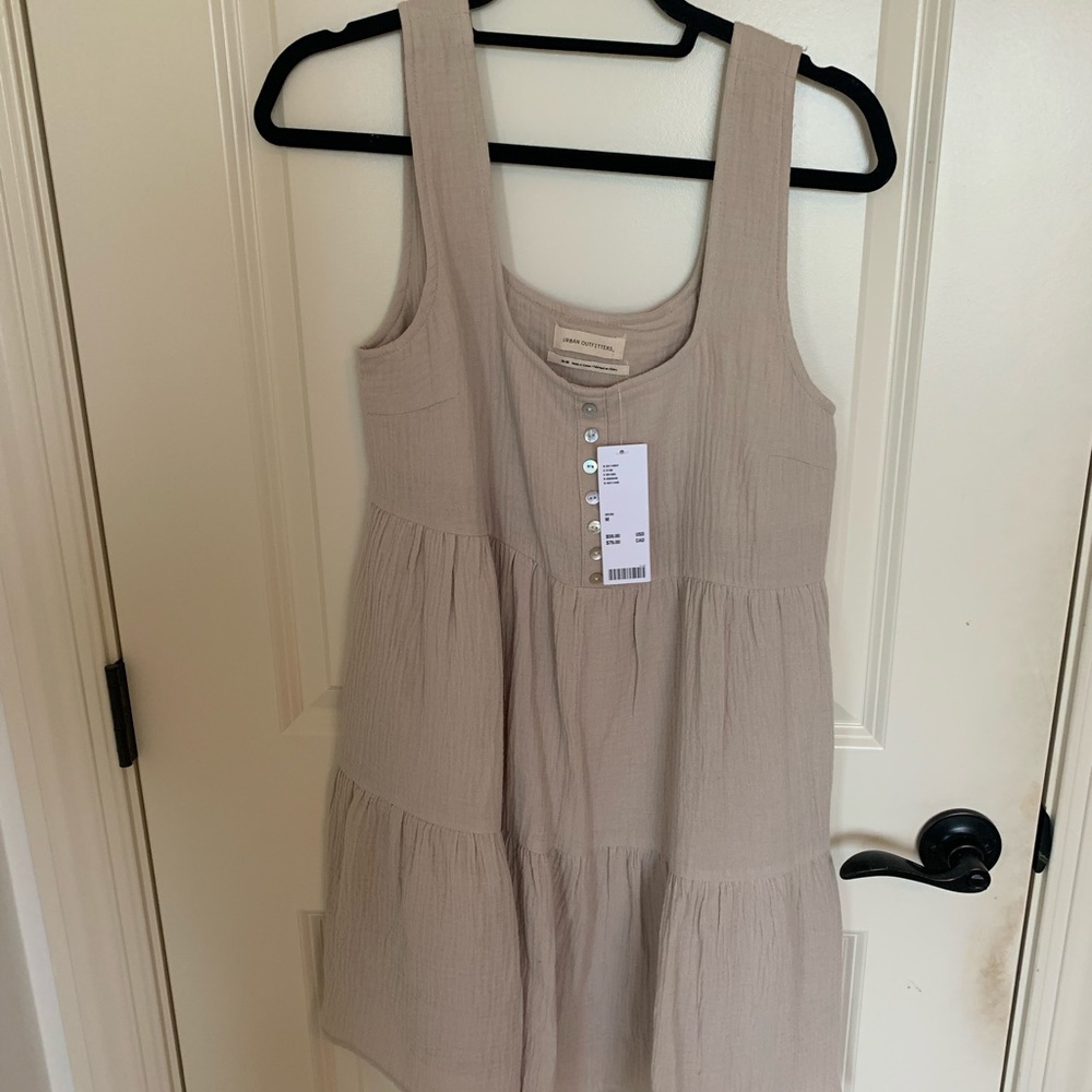 NWT Beige Urban Outfitters Dress